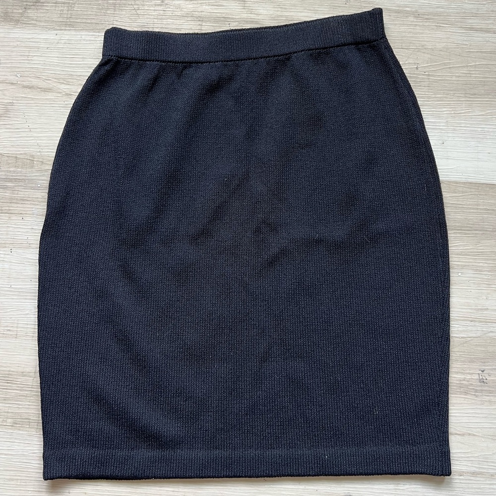 vintage St. John knit pencil skirt